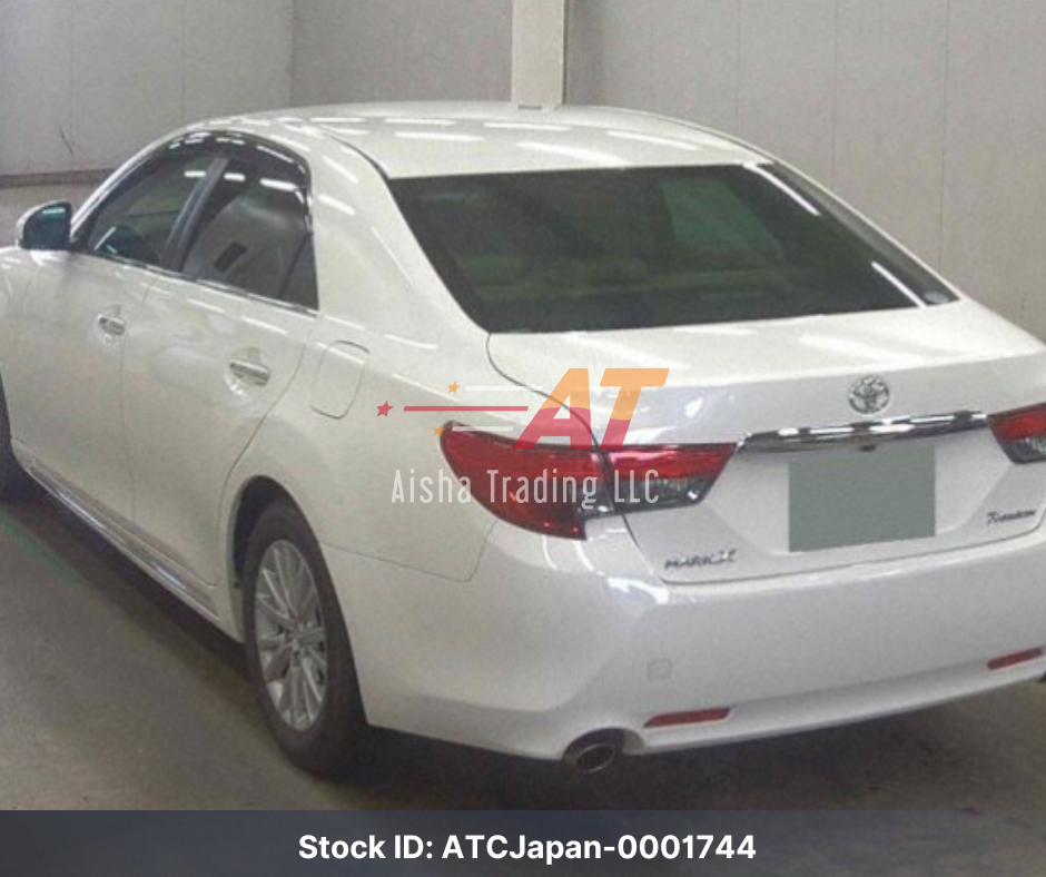 2015 Toyota Mark X